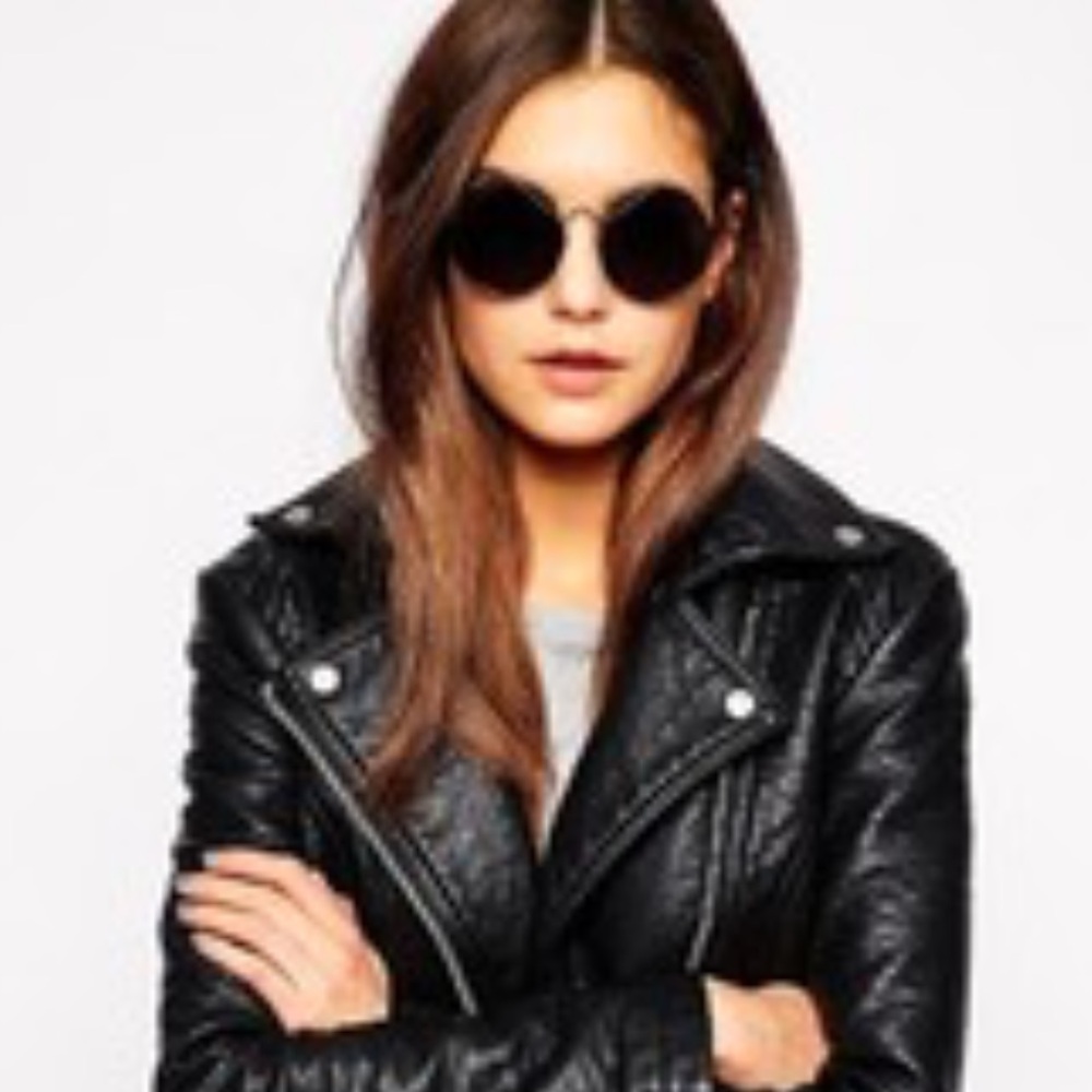 Le Specs Wild Child black sunglasses